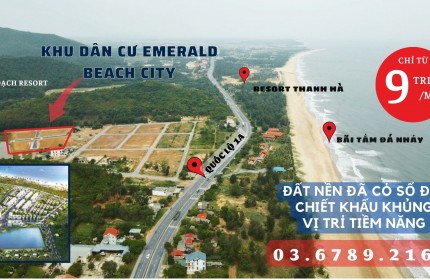 Bán đất nền ven biển khu quy hoạch dân cư Đá Nhảy đã có sổ, giá chỉ từ 8,9 triệu/m2